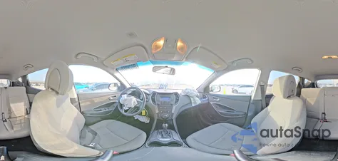 2015 Hyundai Santa Fe Sport из США, поврежденный, VIN 5XYZT3LB2FG246838